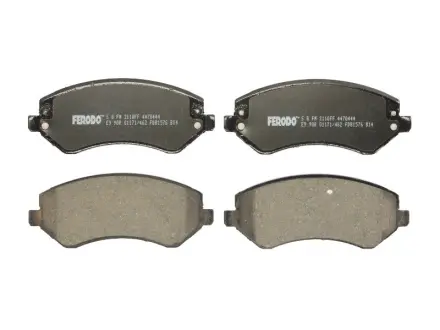Передние тормозные колодки ferodo FDB1576