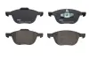 Передние тормозные колодки ferodo FDB1594