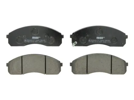Передние тормозные колодки ferodo FDB1595