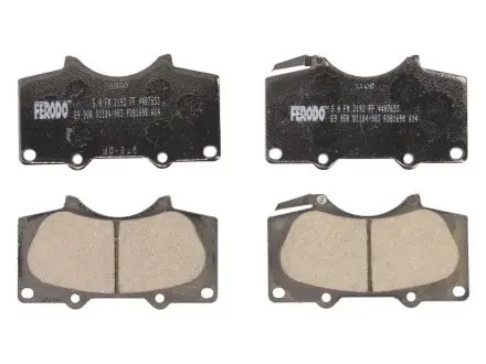 Передние тормозные колодки ferodo FDB1698