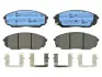 Передние тормозные колодки ferodo FDB1735
