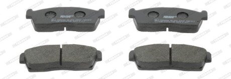 Передние тормозные колодки ferodo FDB1812