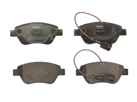 Передние тормозные колодки ferodo FDB1946
