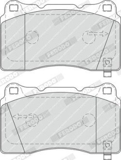 Передні тормозні (гальмівні) колодки ferodo FDB1968