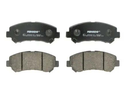 Передние тормозные колодки ferodo FDB4051