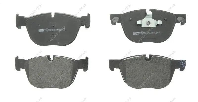 Передние тормозные колодки ferodo FDB4052