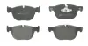 Передние тормозные колодки ferodo FDB4052