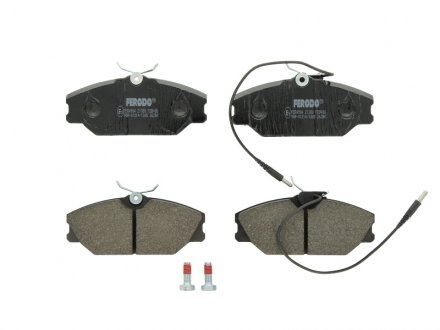 Передні тормозні (гальмівні) колодки ferodo FDB406 на Акура Рдх