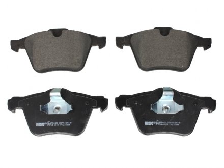 Передні тормозні (гальмівні) колодки ferodo FDB4108