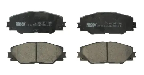 Передние тормозные колодки ferodo FDB4136