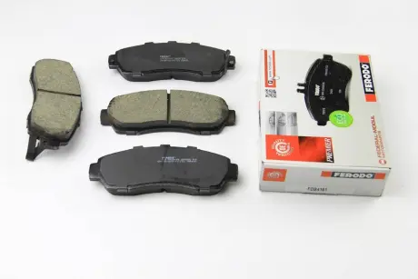 Передние тормозные колодки ferodo FDB4161