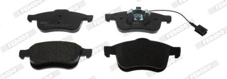 Передні тормозні (гальмівні) колодки ferodo FDB4184