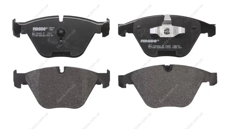 Передние тормозные колодки ferodo FDB4191