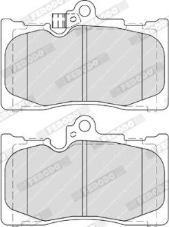 Передні тормозні (гальмівні) колодки ferodo FDB4216