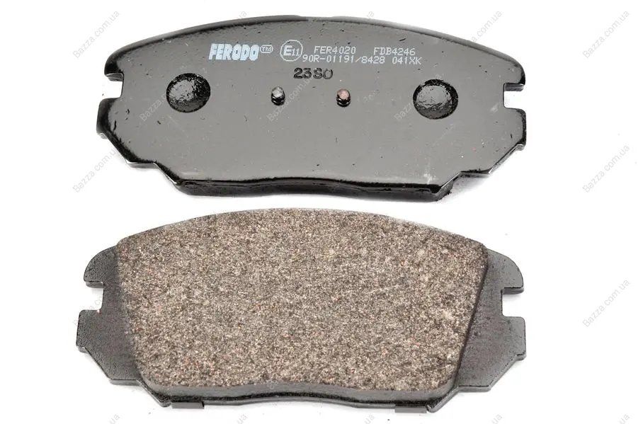 Передние тормозные колодки ferodo FDB4246