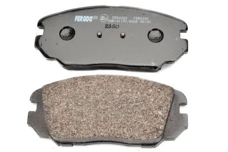 Передние тормозные колодки ferodo FDB4246