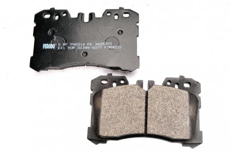 Передні тормозні (гальмівні) колодки ferodo FDB4277