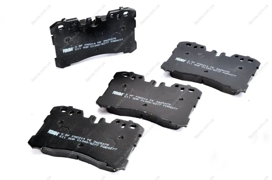 Передние тормозные колодки ferodo FDB4277