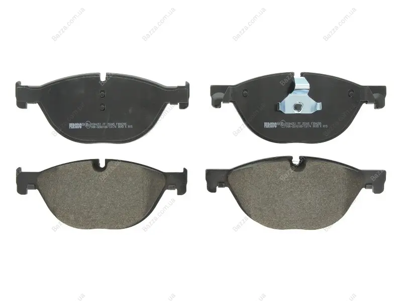 Передние тормозные колодки ferodo FDB4285