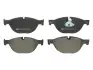 Передние тормозные колодки ferodo FDB4285