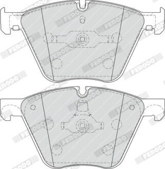 Передние тормозные колодки ferodo FDB4287