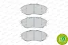 Передние тормозные колодки ferodo FDB4304