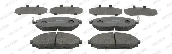 Передние тормозные колодки ferodo FDB4304