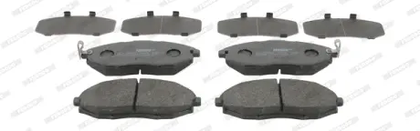 Передние тормозные колодки ferodo FDB4304