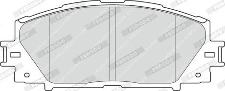 Передні тормозні (гальмівні) колодки ferodo FDB4310