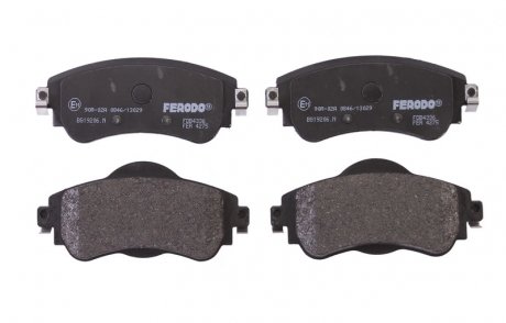 Передние тормозные колодки ferodo FDB4336