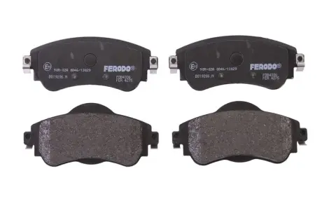 Передні тормозні (гальмівні) колодки Ferodo FDB4336