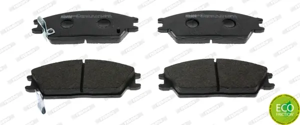 Передние тормозные колодки ferodo FDB435