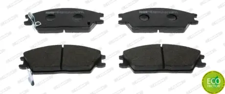 Передние тормозные колодки ferodo FDB435