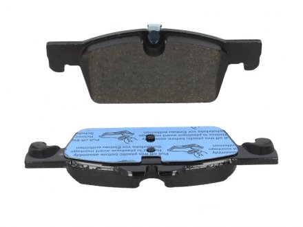 Передні тормозні (гальмівні) колодки ferodo FDB4405