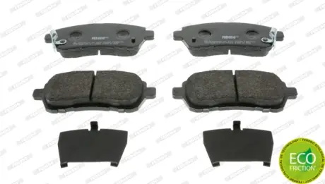 Передние тормозные колодки ferodo FDB4426