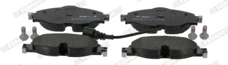 Передние тормозные колодки ferodo FDB4433