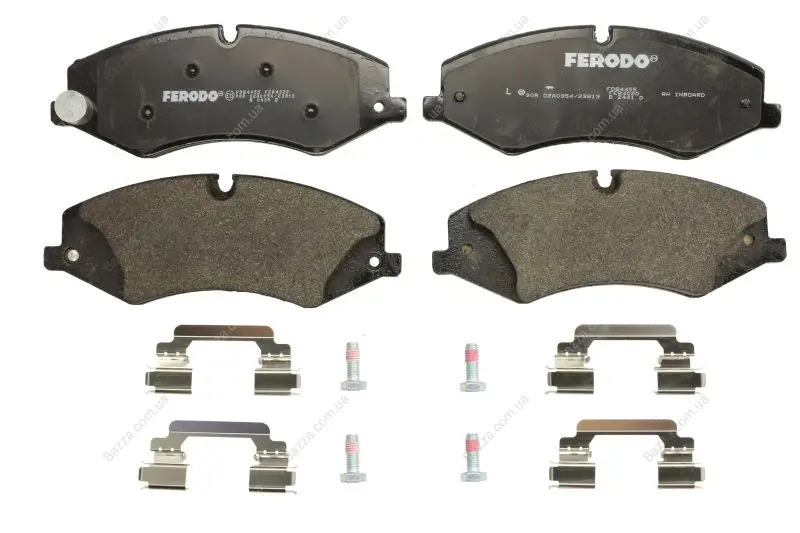Передні тормозні (гальмівні) колодки Ferodo FDB4455 (фото 1)