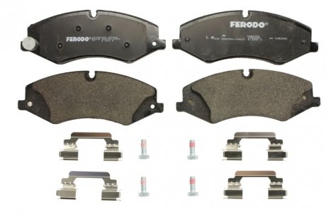 Передние тормозные колодки ferodo FDB4455