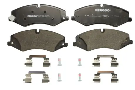 Передні тормозні (гальмівні) колодки Ferodo FDB4455
