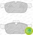 Передні тормозні (гальмівні) колодки Ferodo FDB4693 (фото 3)
