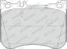 Передні тормозні (гальмівні) колодки Ferodo FDB4800 (фото 2)