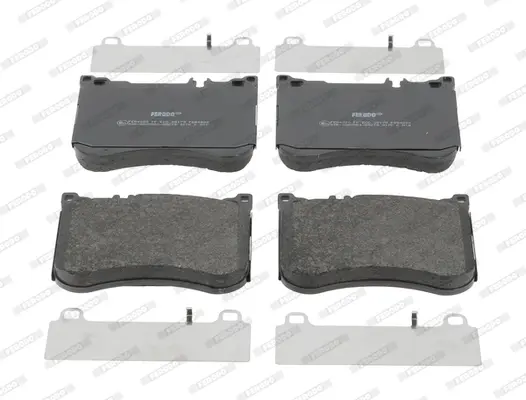 Передні тормозні (гальмівні) колодки Ferodo FDB4800 (фото 1)
