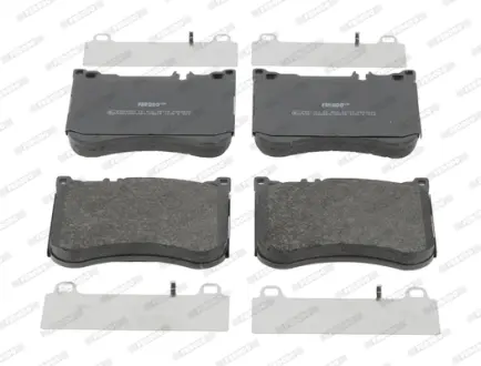Передние тормозные колодки ferodo FDB4800