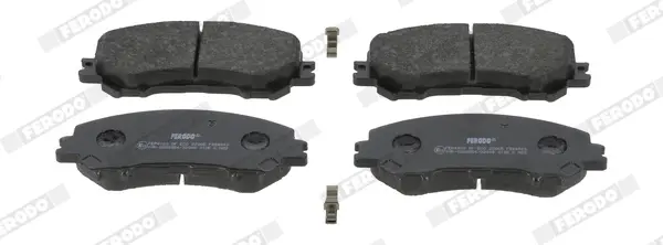 Передні тормозні (гальмівні) колодки Ferodo FDB4843 (фото 1)