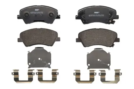 Передние тормозные колодки ferodo FDB5040 Hyundai I20