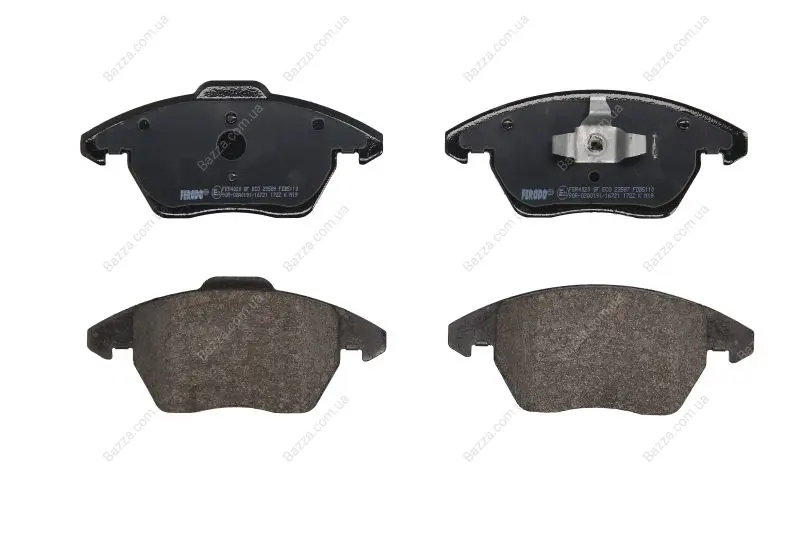 Передні тормозні (гальмівні) колодки Ferodo FDB5110 (фото 1)