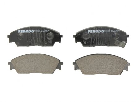 Передние тормозные колодки ferodo FDB598