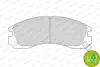Передние тормозные колодки ferodo FDB765