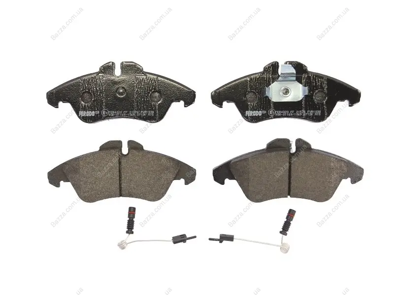 Передние тормозные колодки ferodo FVR1038