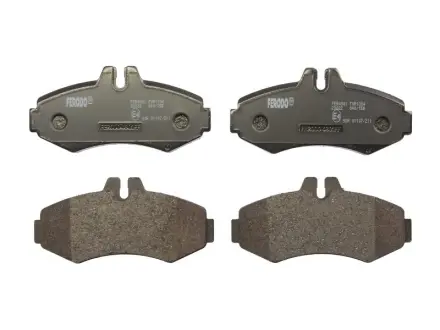 Передние тормозные колодки ferodo FVR1304